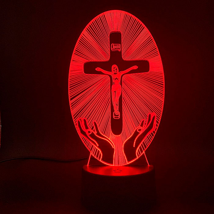 3DCross, dekorácia s náboženským motívom - Ježiš - Image 7