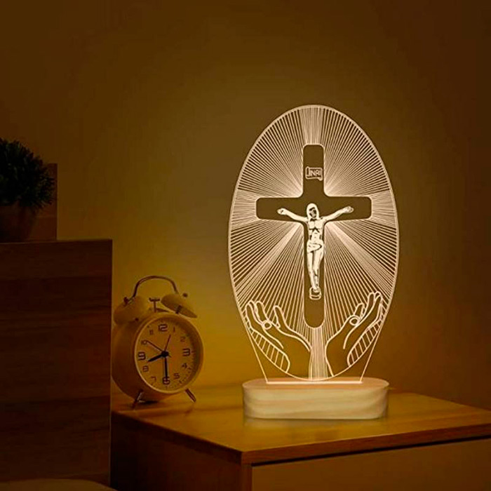 3DCross, dekorácia s náboženským motívom - Ježiš - Image 8