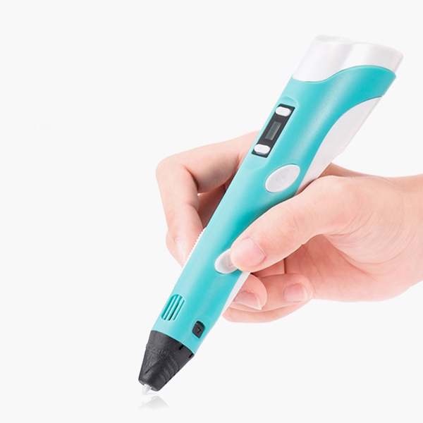 3Dpen, inovatívne pero na vytváranie 3D kresieb v 3 rôznych farbách - Image 2