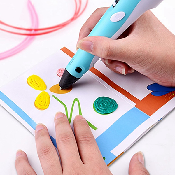 3Dpen, inovatívne pero na vytváranie 3D kresieb v 3 rôznych farbách - Image 3