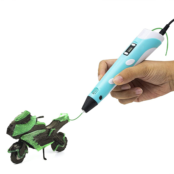 3Dpen, inovatívne pero na vytváranie 3D kresieb v 3 rôznych farbách - Image 4