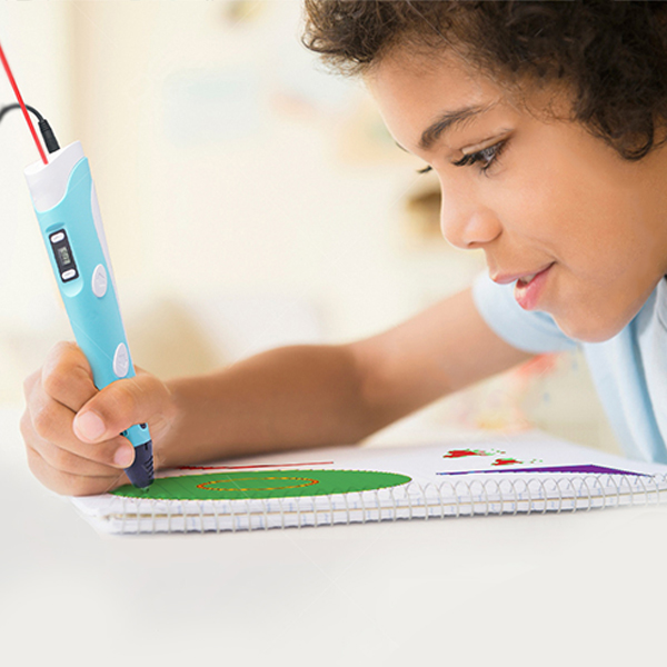 3Dpen, inovatívne pero na vytváranie 3D kresieb v 3 rôznych farbách - Image 9