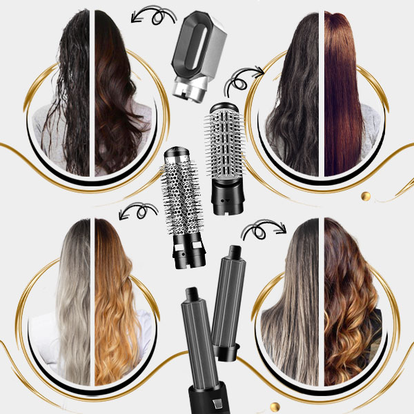 5STYLER, Viacúčelový tvarovač vlasov - Image 5