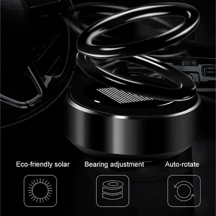 AirFresh, rotujúci osviežovač vzduchu do auta a do interiéru - Image 3