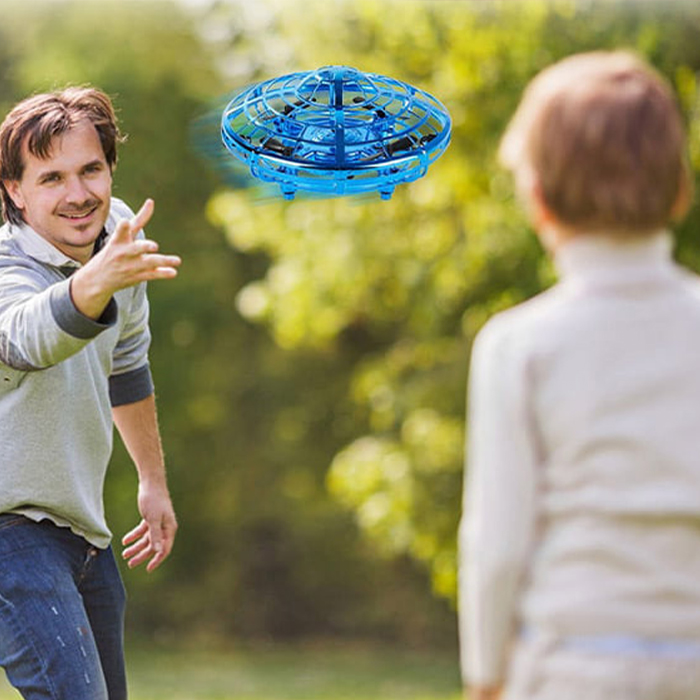 AlienDrone, interaktívna hračka lietajúca vzduchom - Image 5