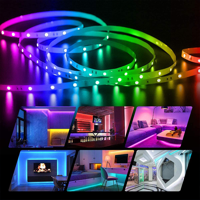 AmbientLedLights, vodeodolný LED pás s diaľkovým ovládaním - Image 3