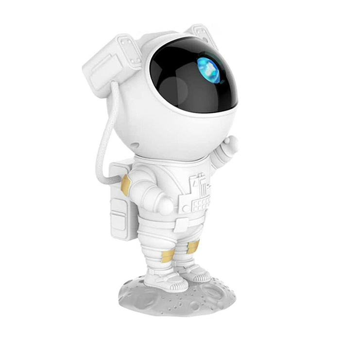 AstronautLamp, nočný projektor s efektom galaxie a LED svetlom - Image 4