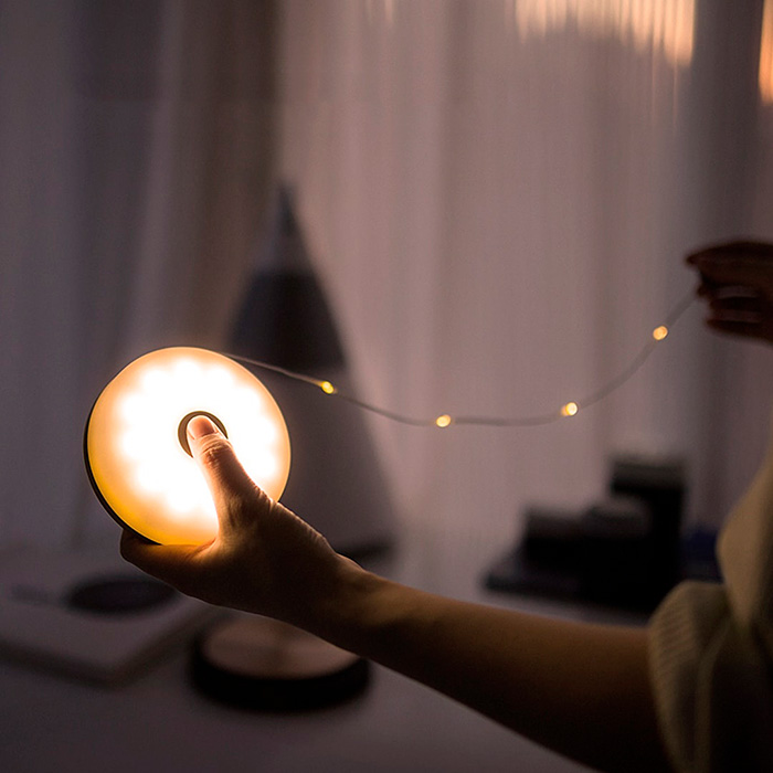 LED lampa je vhodná pre použitie v interiéri aj exteriéri!
