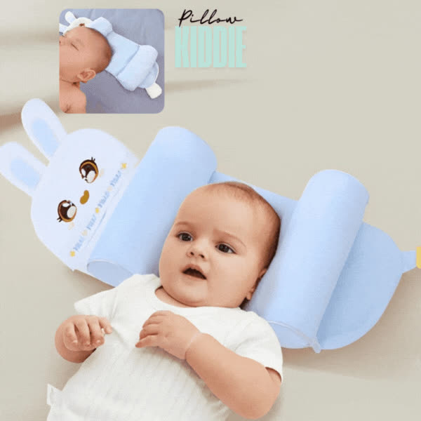 BBYPILOW-ROZ, Ortopedický vankúš pre bábätká KIDDIE - video