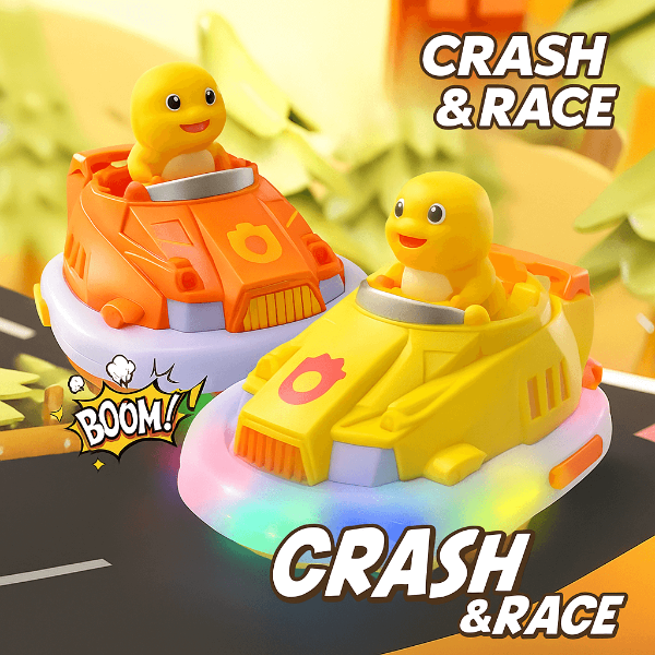 BCREMOT, Sada pretekárskych autíčok CRASH & RACE - Image 7