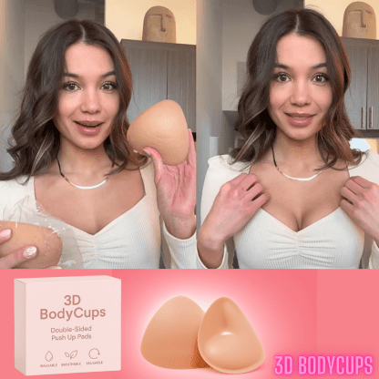 BODYCUPS-B, 3D Zdvihujúce Podložky na Prsia - Image 1