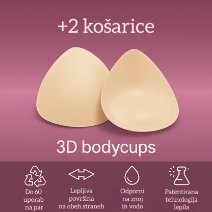 BODYCUPS-B, 3D Zdvihujúce Podložky na Prsia - Image 2