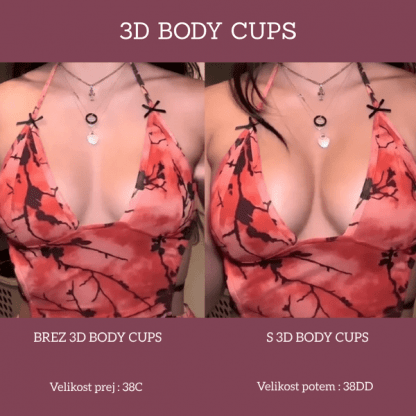 BODYCUPS-B, 3D Zdvihujúce Podložky na Prsia - Image 3