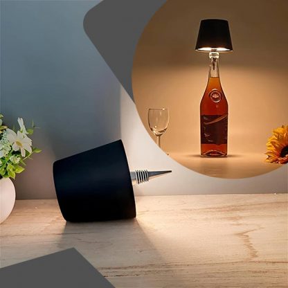 BOTLEAMP-BEL, Bezdrôtová lampa na fľaše - Image 5