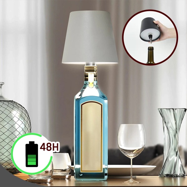 BOTLEAMP-CRN, Bezdrôtová lampa na fľaše - Image 6