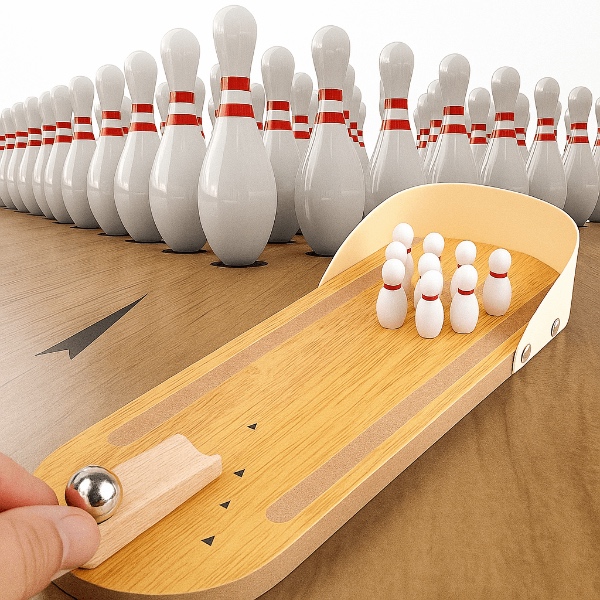 BOWLTO, Mini bowlingová súprava - Image 8