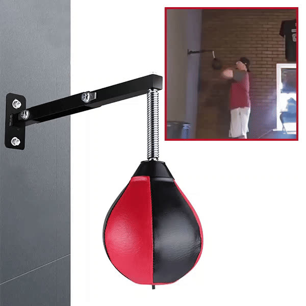 BXRT, PunchPro nástenný boxerský vak - video