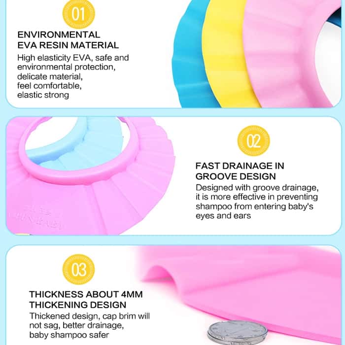 BabyShowerCap, ochranná čiapka pre najmenších - Image 2