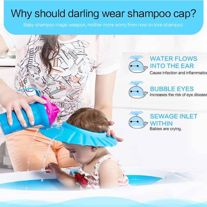 BabyShowerCap, ochranná čiapka pre najmenších - Image 8