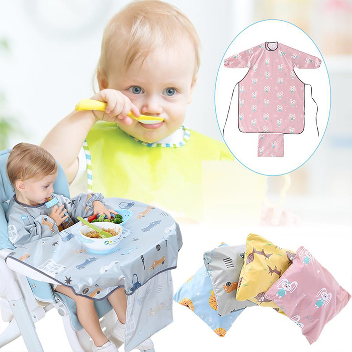 BabySleeve, vodeodolný podbradník s rukávmi na ochranu pred škvrnami - Image 6