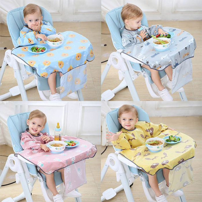 BabySleeve, vodeodolný podbradník s rukávmi na ochranu pred škvrnami - Image 7