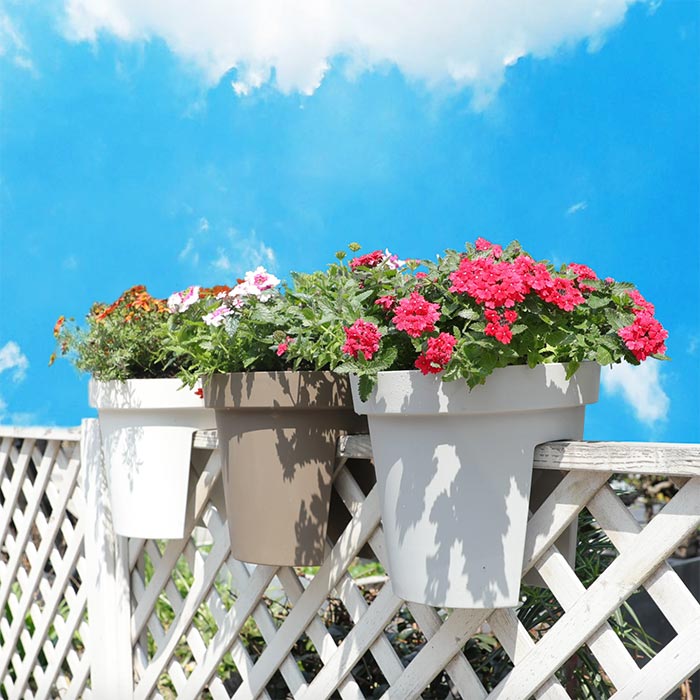 BalconyPots, kvetináče na balkón (2 kusy) - Image 6