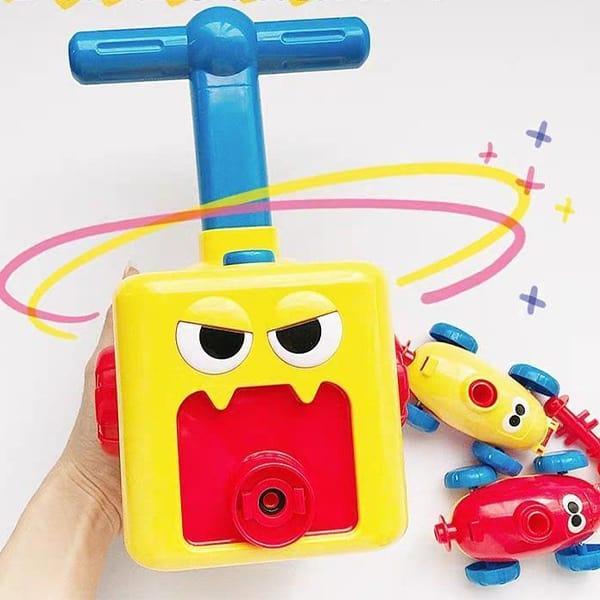 BalloonCar, kúzelná pretekárska stanica, ktorá pracuje za pomoci balónov - Image 3