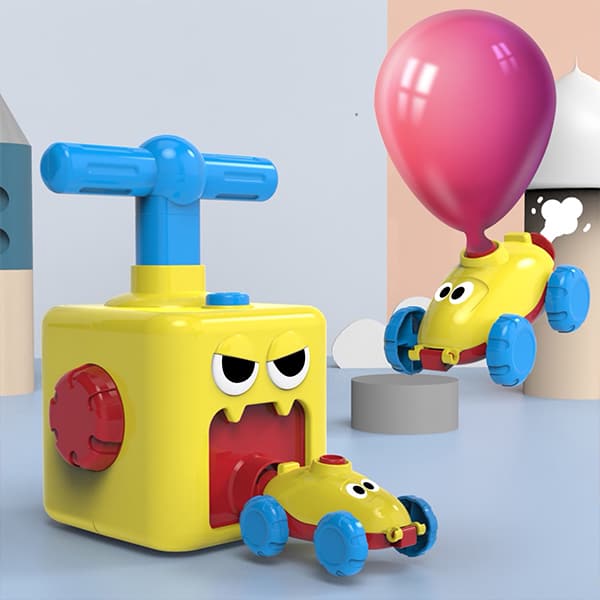 BalloonCar, kúzelná pretekárska stanica, ktorá pracuje za pomoci balónov - Image 5