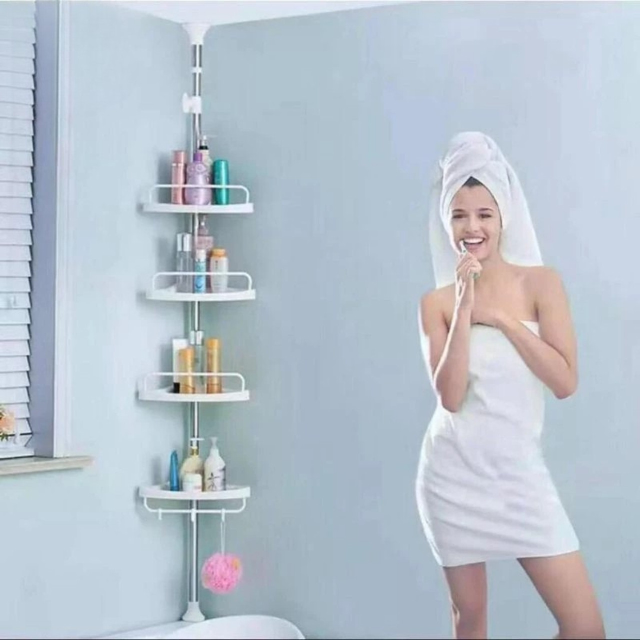 BathRack, pre viac miesta vo vašej kúpeľni - Image 7