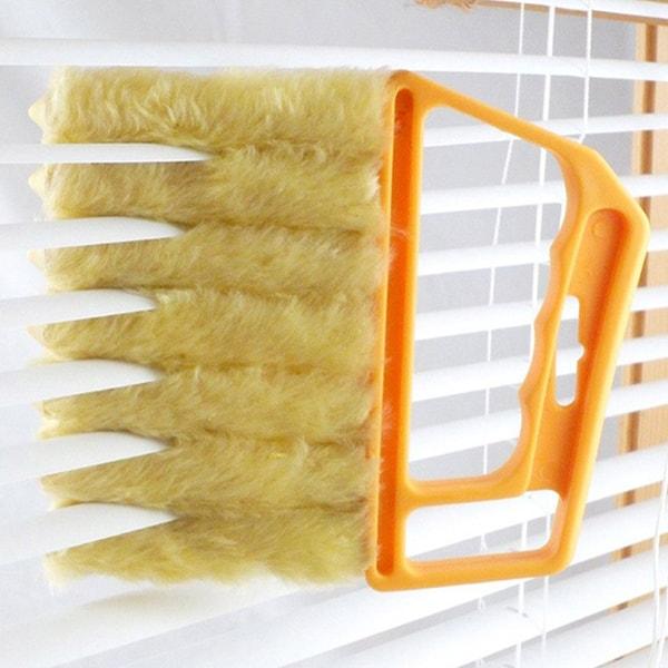 BlindsBrush, inovatívna pomôcka z mikrovlákna na 2x rýchlejšie čistenie žalúzií na oboch stranách súčasne - Image 4