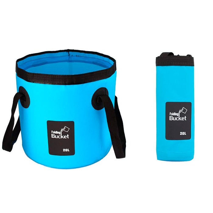 Bucket, skladateľná vodotesná taška na vedro (20 litrov) - Image 3