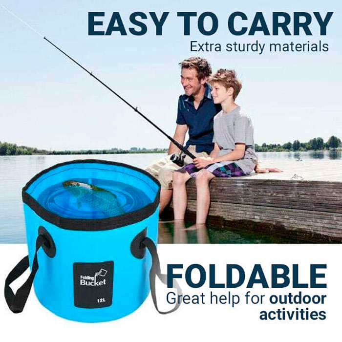Bucket, skladateľná vodotesná taška na vedro (20 litrov) - Image 6