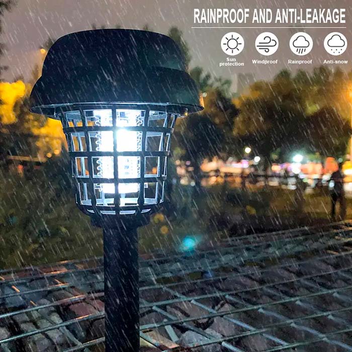 BugHunt, solárna lampa, ktorá odpudzuje komáre (2 kusy) - Image 6