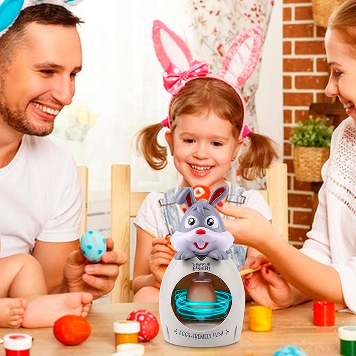 BunnyColor, sada na tvorbu a farbenie plastových veľkonočných vajíčok - Image 7