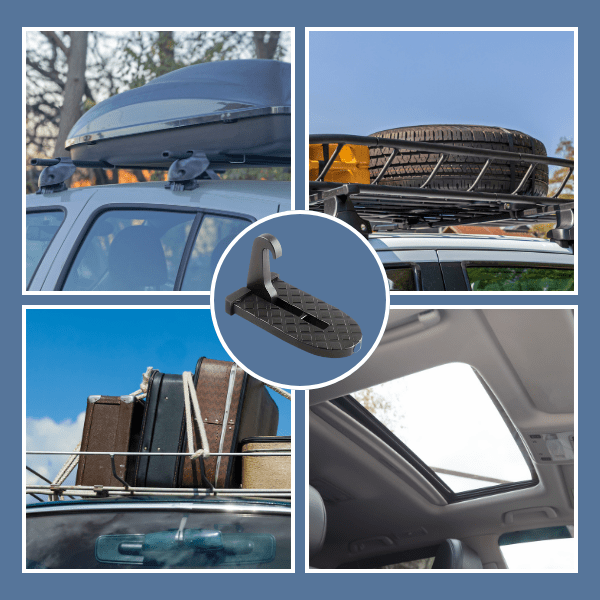 CARSTEP, Skladacia auto polica CARSTEP - Image 6