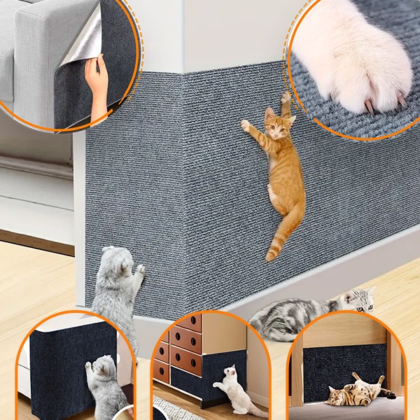 CATSTR, Ochranná podložka na škrabanie pre mačky - Image 6