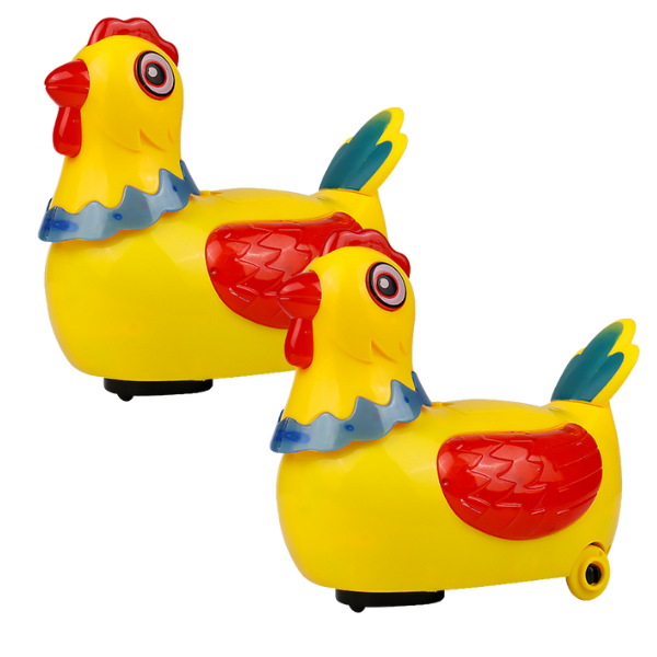 CHICK, Zábavné kuracie ponožky - Image 7
