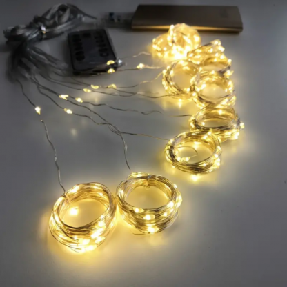 CURTLIGHT, Svetelný LED záves GlowLights - Image 2