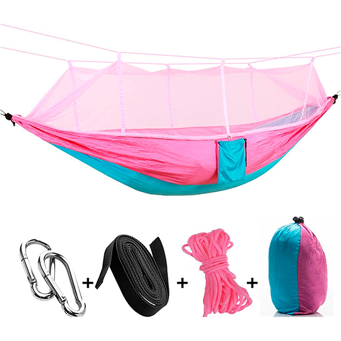 CampSleep, hojdacia sieť s moskytiérou - Image 3