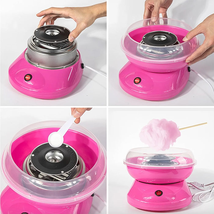 CandyMaker, stroj na cukrovú penovú hmotu - Image 6