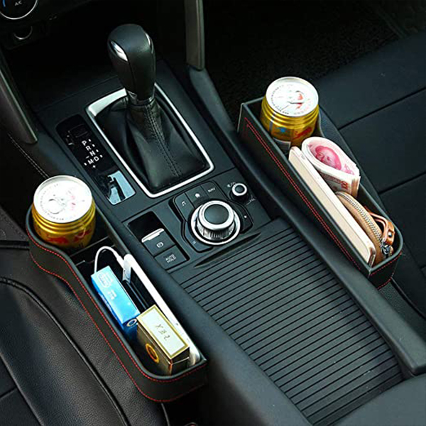 Organizér sa dokonale hodí pre všetky typy automobilov a iných vozidiel!