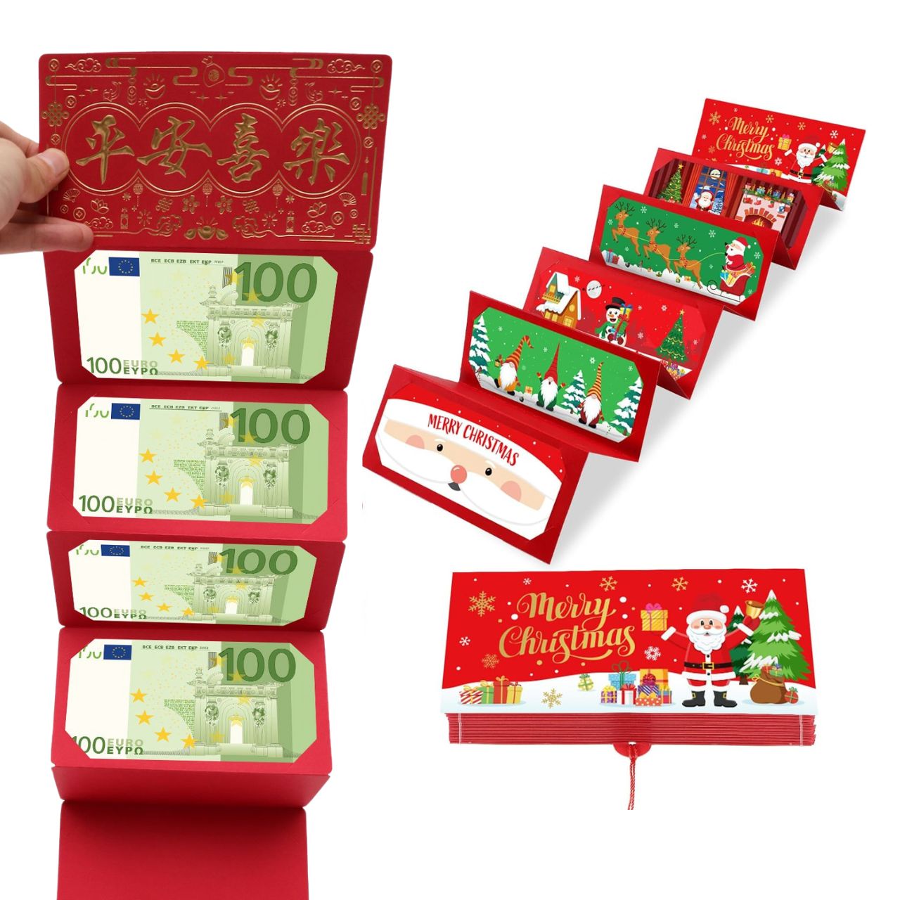 CashGift, sviatočná obálka na peniaze - Image 6