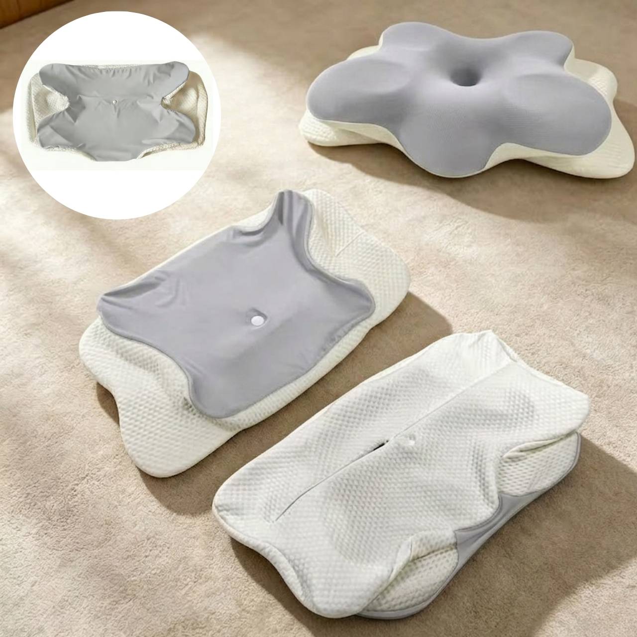 Ergonomický poťah na vankúš CervicalPillow, CervCover - Image 4