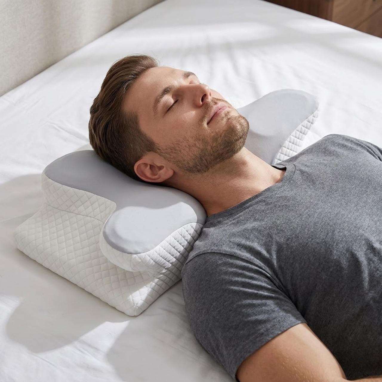 Ergonomický vankúš s pamäťovou penou, CervicalPillow - Image 11