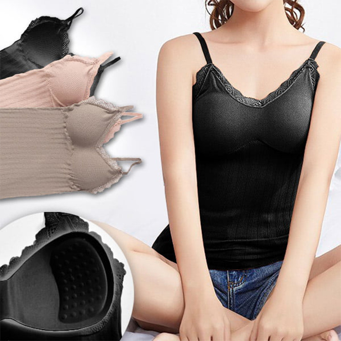 ComfortTop, 1 + 1 ZADARMO sada tričiek s výstužou v čiernej a béžovej farbe - Image 9