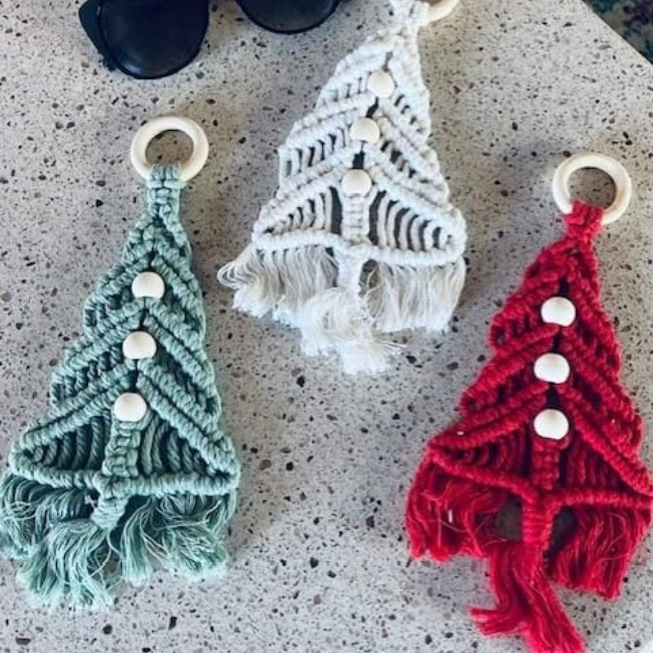 CraftKit, vianočná súprava na výrobu macramé ozdôb - Image 10