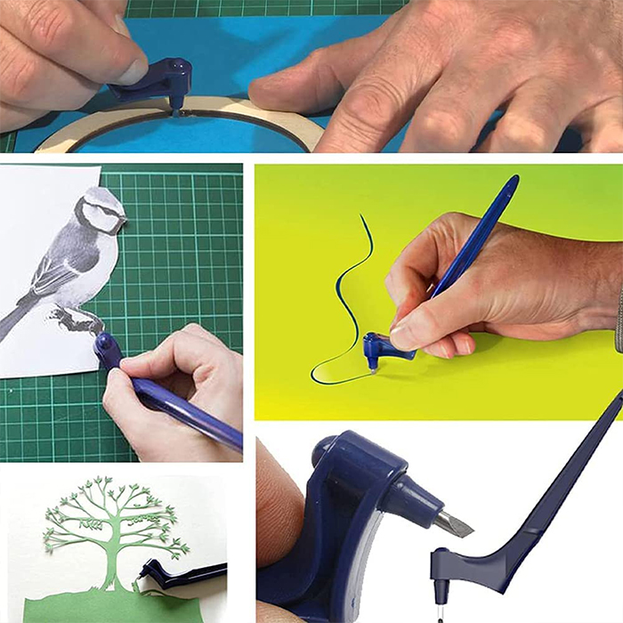 CraftTool, nástroj na rezanie, gravírovanie a navrhovanie zložitých grafických tvarov - Image 4
