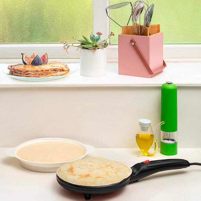 Crepes, elektrický palacinkovač - Image 8