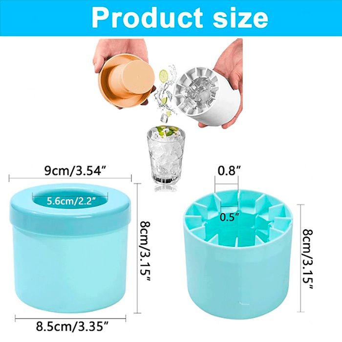 Cubes, silikónová forma na ľadové kocky - Image 2