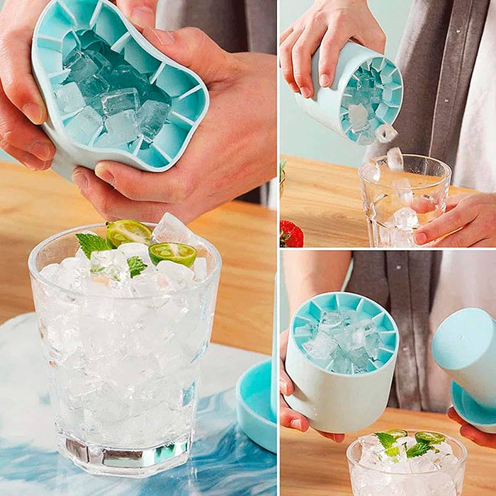 Cubes, silikónová forma na ľadové kocky - Image 8
